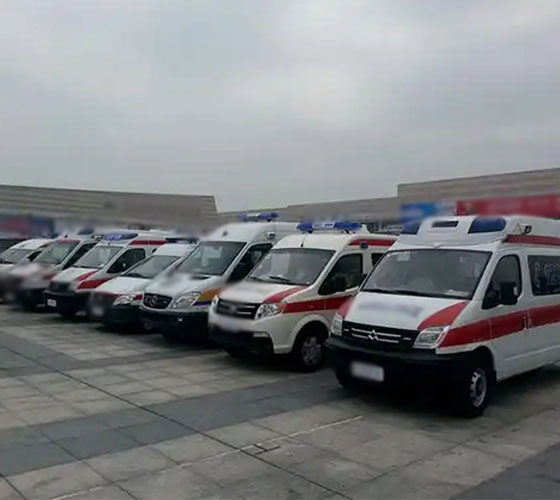 陇川县服务车队展示