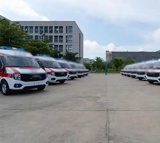 陇川县服务车队展示