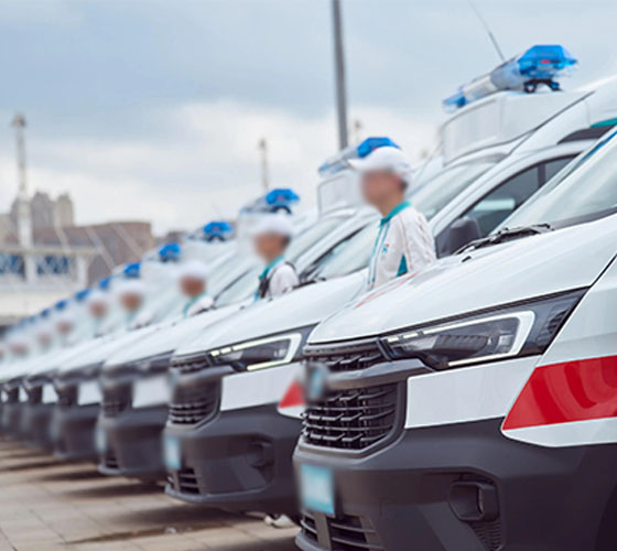 陇川县服务车队展示